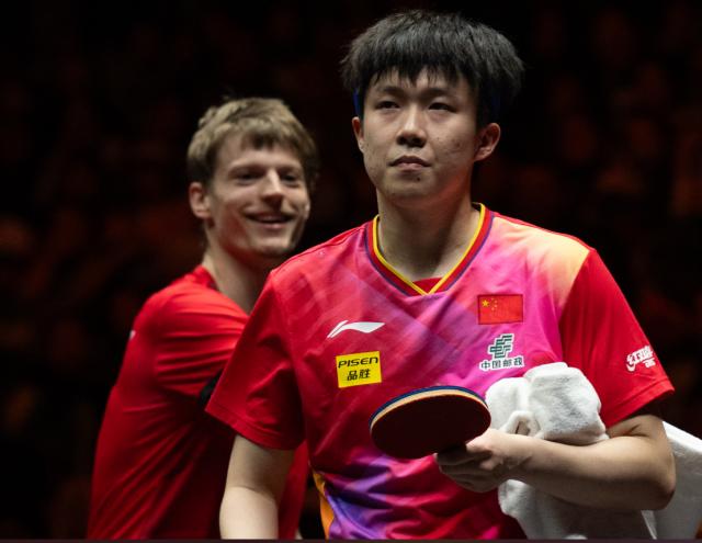 星空体育-王楚钦止步中国大满贯男单32强 还有很多路要走