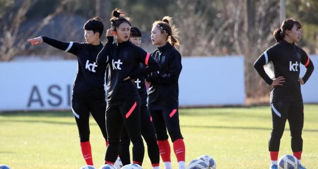 星空体育-​韩女足今日集中坡州 备战与中国女足奥运附加赛